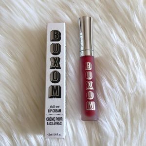 Buxom Full on Lip Cream in Sangria New in box
